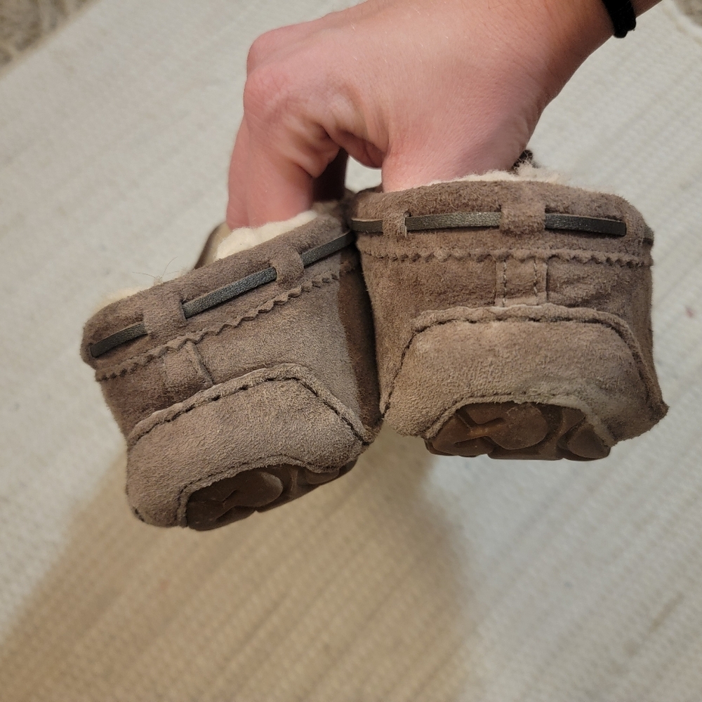 UGG Women's Slippers in Taupe - Picture 9 of 11